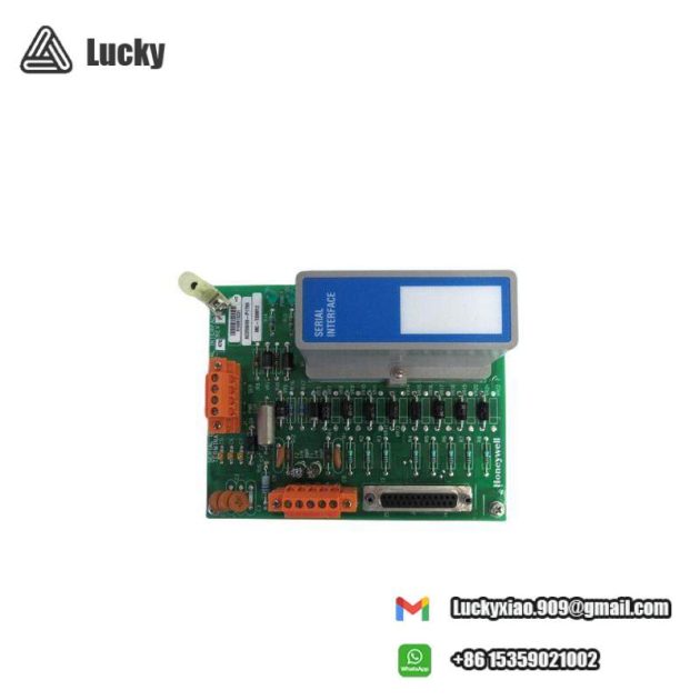 Honeywell MC-TSIM12, Model 51303932-476, FTA Modbus Control Module