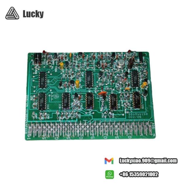 GE IC3600VMPA1E - Advanced Mechanical Protective Card for Industrial Control Systems