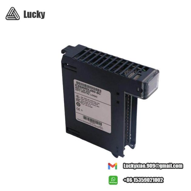 GE Fanuc IC694MDL660: Positive/Negative Logic Input Module