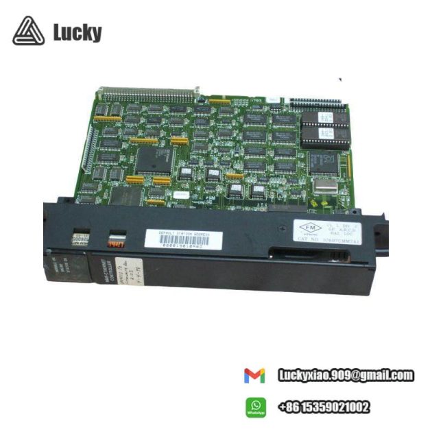 GE Fanuc IC697CMM741 Ethernet Controller Module, Advanced Industrial Control Solution