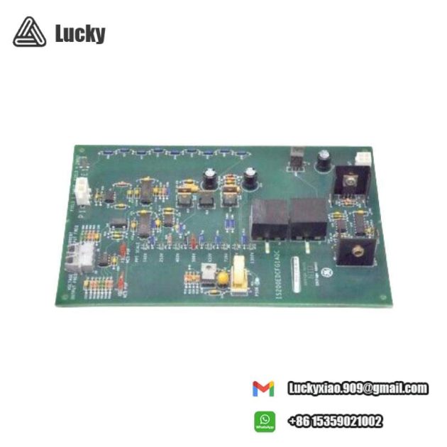 GE IS200EDCFG1A - Exciter DC Feedback Board, Advanced Turbine Control Module