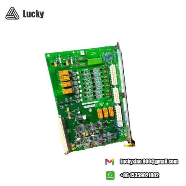 GE IS200ICIAH1ABB: High-Performance PCB Module for Industrial Control Systems