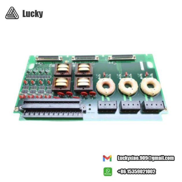 GE IS200TGENH1A - High-Performance Termination Board for Advanced Turbine Control Systems