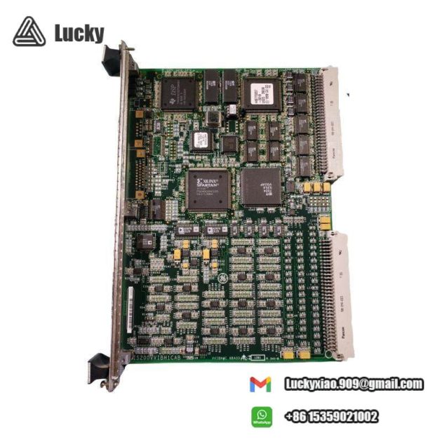 GE IS200VVIBH1C & IS200VVIBH1CAB: Vibration Card for Enhanced Turbine Control