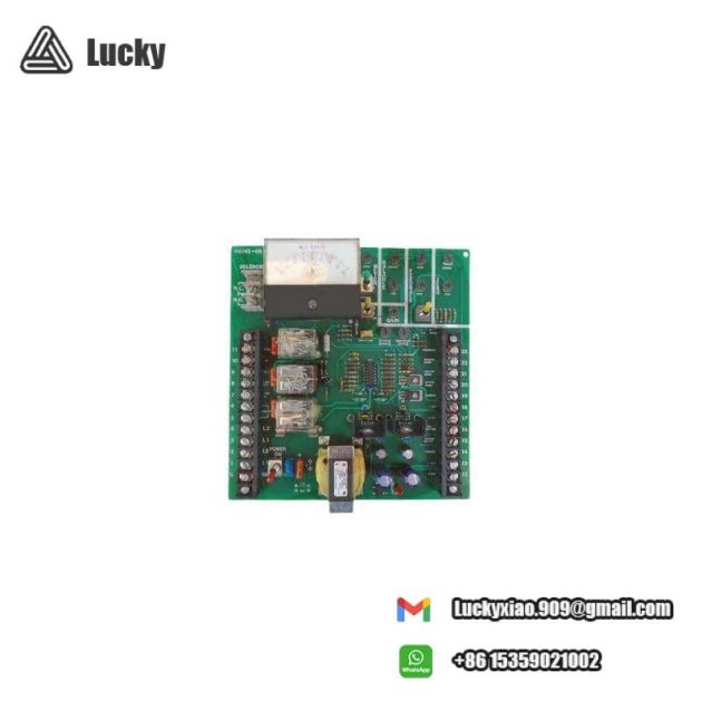 NORTH AMERICAN H6142-05 Industrial Control Board