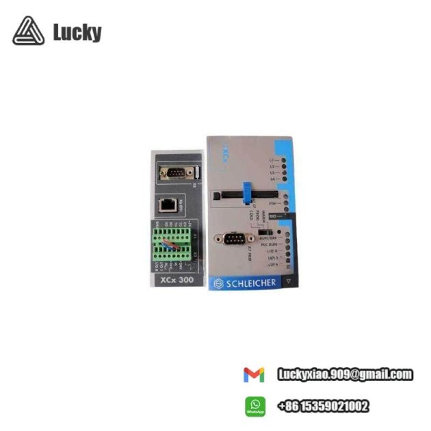 SCHLEICHER XCX300, XCN300E, XCX-300 Industrial Controller
