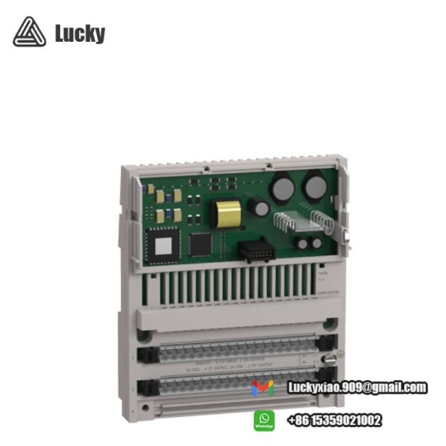 Schneider Electric 170AMM09000 Analog Discrete I/O Module - Precision Control Solutions