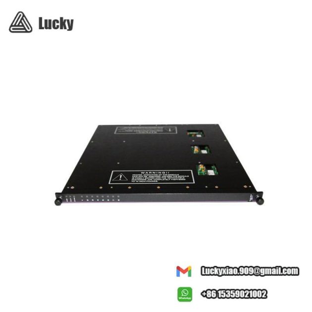 Triconex 3511 Pulse Module, Precision Input Technology for Industrial Automation