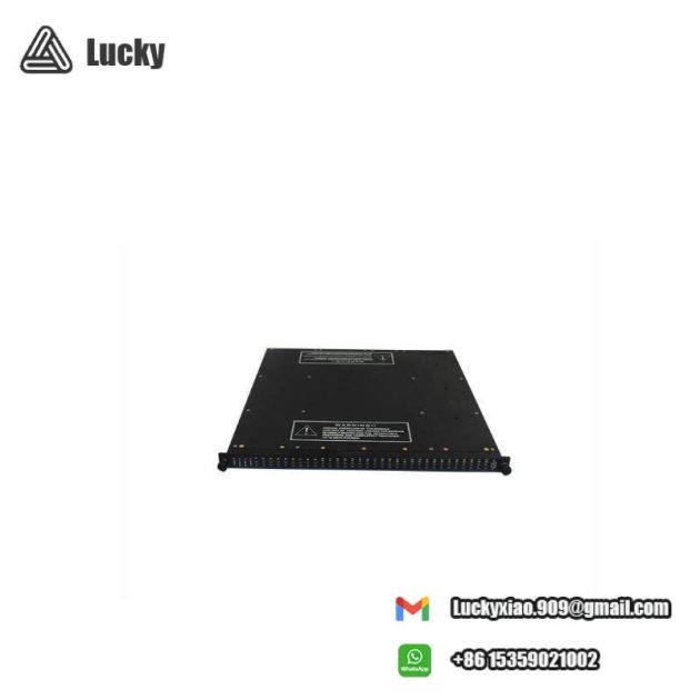 Triconex 3805H Analog Output Module - Precision Control Solutions for Industrial Automation