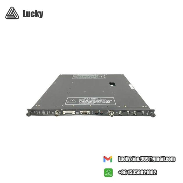 TRICONEX 4609 COMMUNICATION MODULE: Advanced Industrial Control Solution