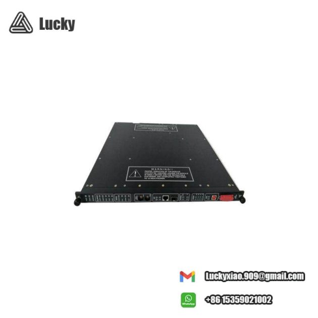 TRICONEX 9662-910 - High Reliability Industrial Control Module