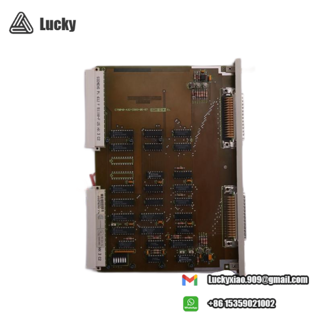 VIBRO METER UVC752 204-752-000-014S: Vibration Processor Module by VIBRO