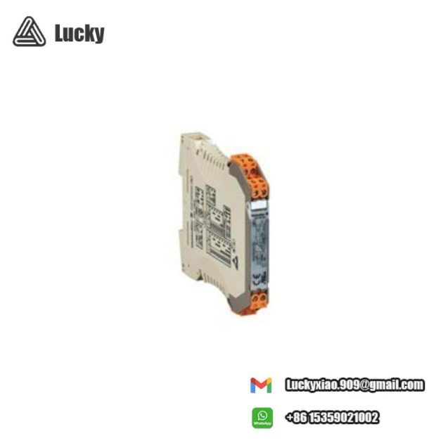 Weidmuller 8581180000: High-Frequency Signal Isolating Transformer for Industrial Control, Input: I/U