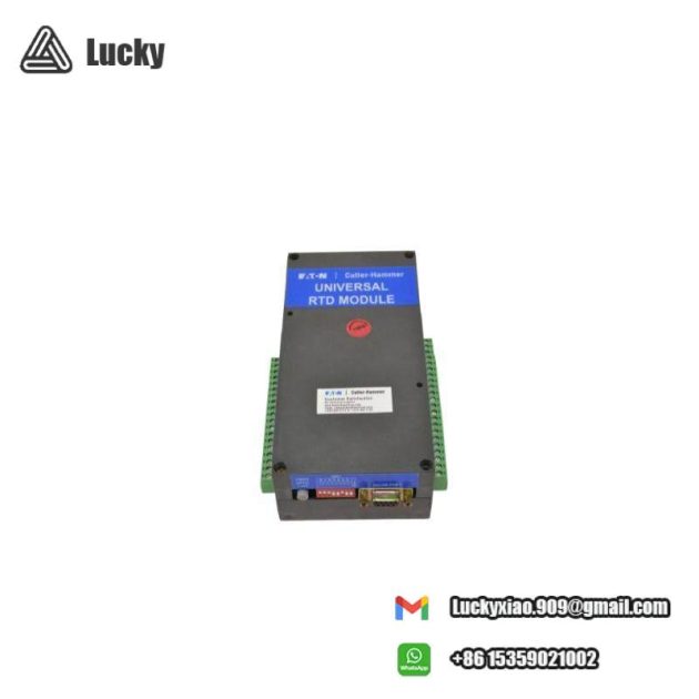 WESTINGHOUSE 2D78559G01 - Eaton Universal Rtd Module, Industrial Automation Solutions