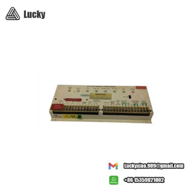 WOODWARD 8271-467 Speed Control Module