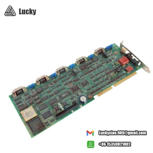 Yaskawa JAMMC-IO150B PC Board: High Performance Control Module