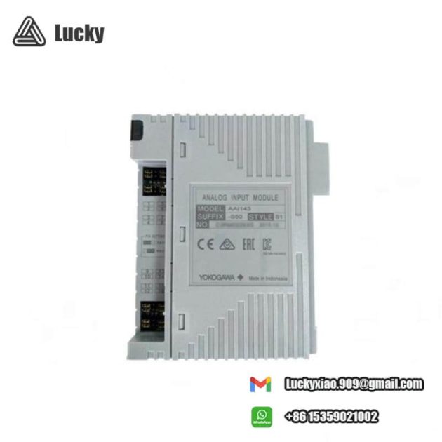 Yokogawa AMN11 - Analog I/O Module Nest for Industrial Control Systems