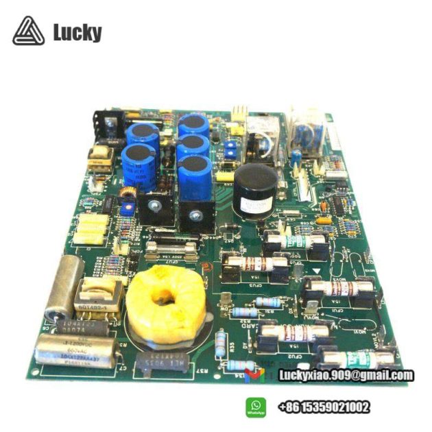 GE 531X111PSHAPG3: Advanced Motor Field Control & Power Supply for Industrial Automation