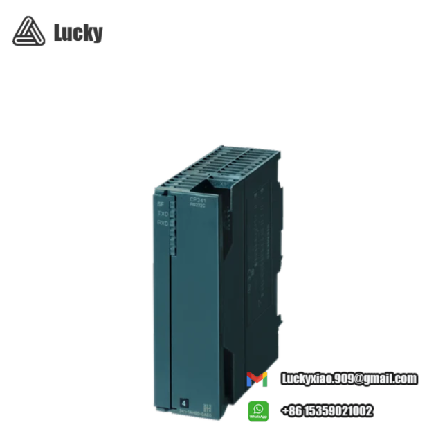 SIEMENS 6ES7341-1AH01-0AE0 Communications Processor