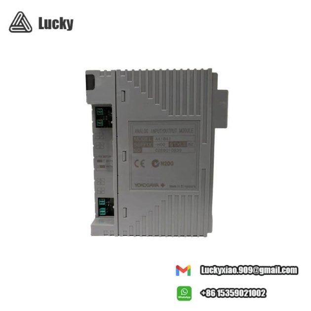 Yokogawa AAI841-H00 Analog Input/Output Module, High Precision Control Solutions