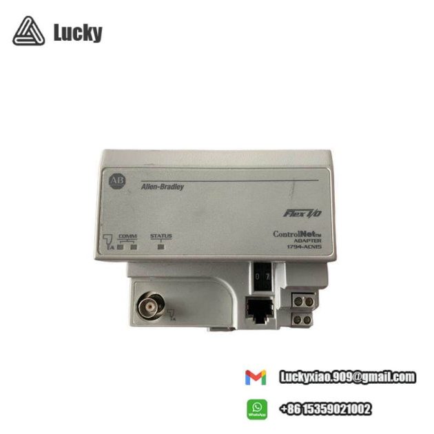 AB Electronics 1747-ACN15 I/O Adapter - Industrial Control Module