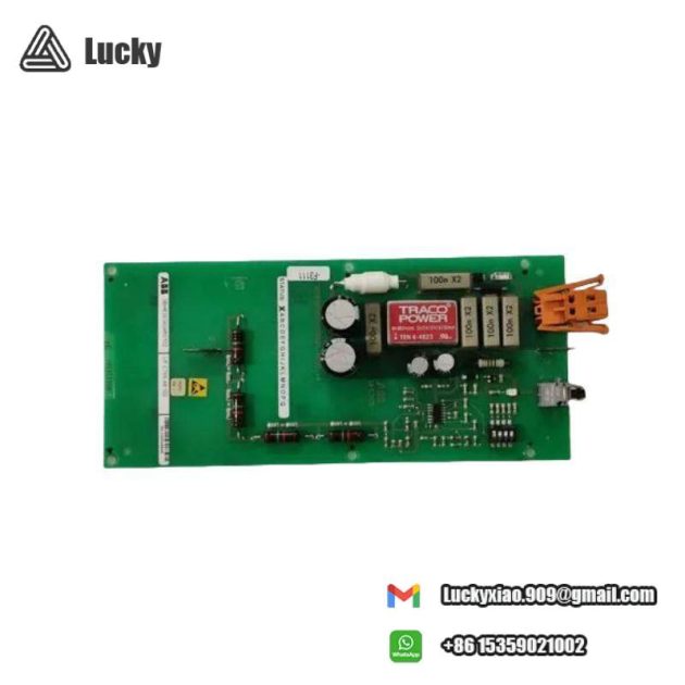 ABB 3BHE003604R0102 UP C765 AE102 - Advanced Earth Fault Monitor Board