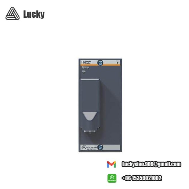 BACHMANN FM221 - 00016747-10: FASTBUS Module, Industrial Control Systems