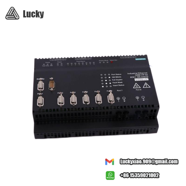 DOLD BN3081 Extension Module, High-Performance Control System Expansion