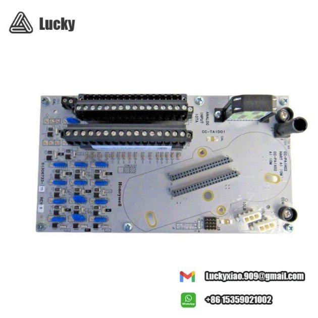 Honeywell CC-TAID01 Analog Input Module (51306733-175), Precision Sensor Technology for Industrial Automation