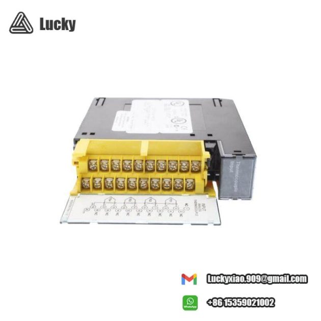 GE Fanuc HE693THM449 4-Channel Analog Thermocouple Module