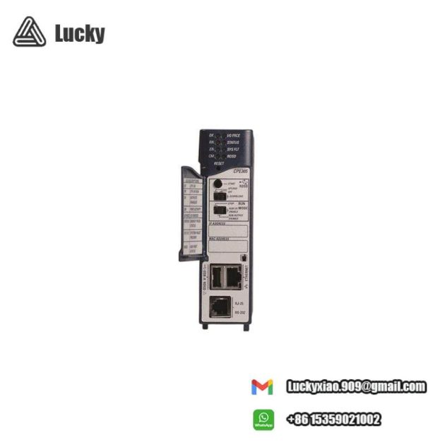 GE IC695CPE305 - High-Performance CPU MODULE for Industrial Automation