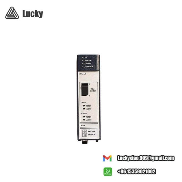 GE IC695RMX128 Redundant Memory Xchange Module: Industrial Control Excellence