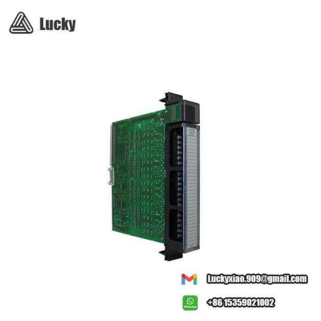 GE Touch Screen PLC - IC697MDL750, Industrial Control Module