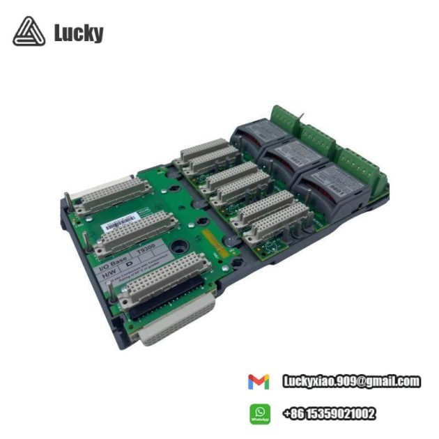 ICS TRIPLEX TC-303-01-2M0 Controller Module Card Transmitter Sensor