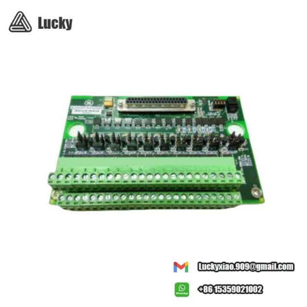 GE IS200SRTDH2ACV: Industrial Control Simplex Terminal Relay Board