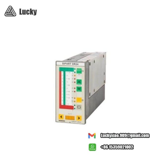 SIEMENS SIPART DR24 Multi-function Unit 6DR2410-5, Advanced Control Solution for Industry Applications