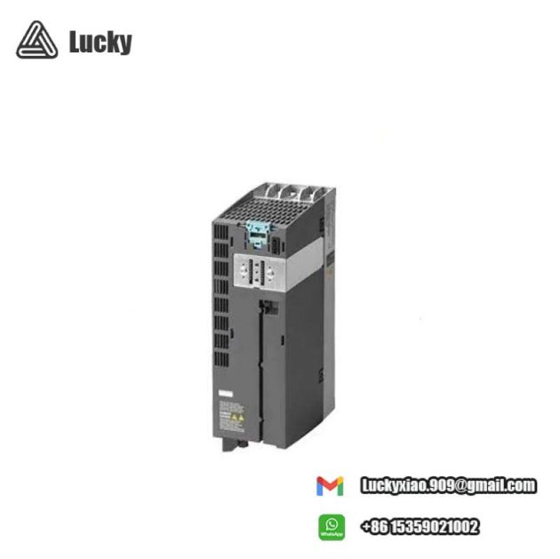 Siemens 6SL3210-1PE21-8UL0: Industrial Power Module for Advanced Control Solutions